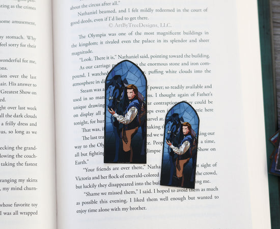 Fiyero Stained Glass Sticker