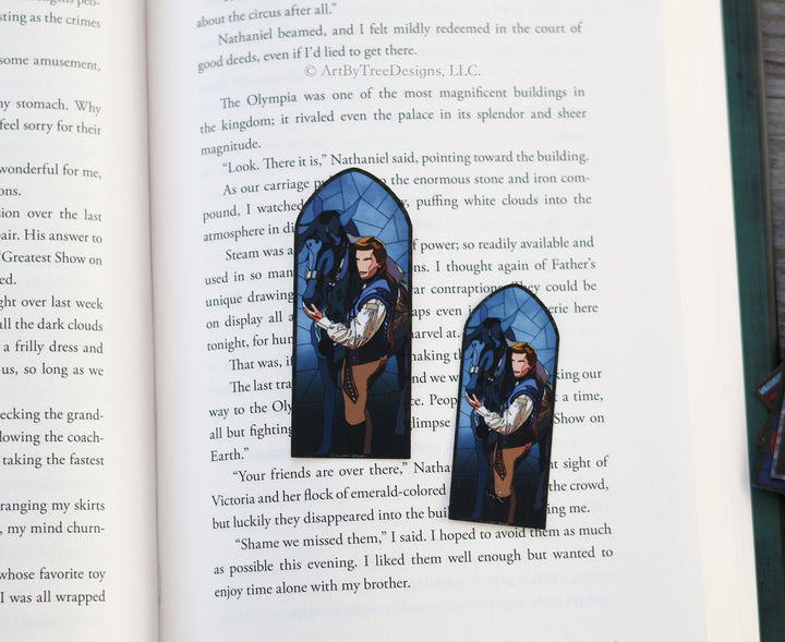 Fiyero Stained Glass Sticker