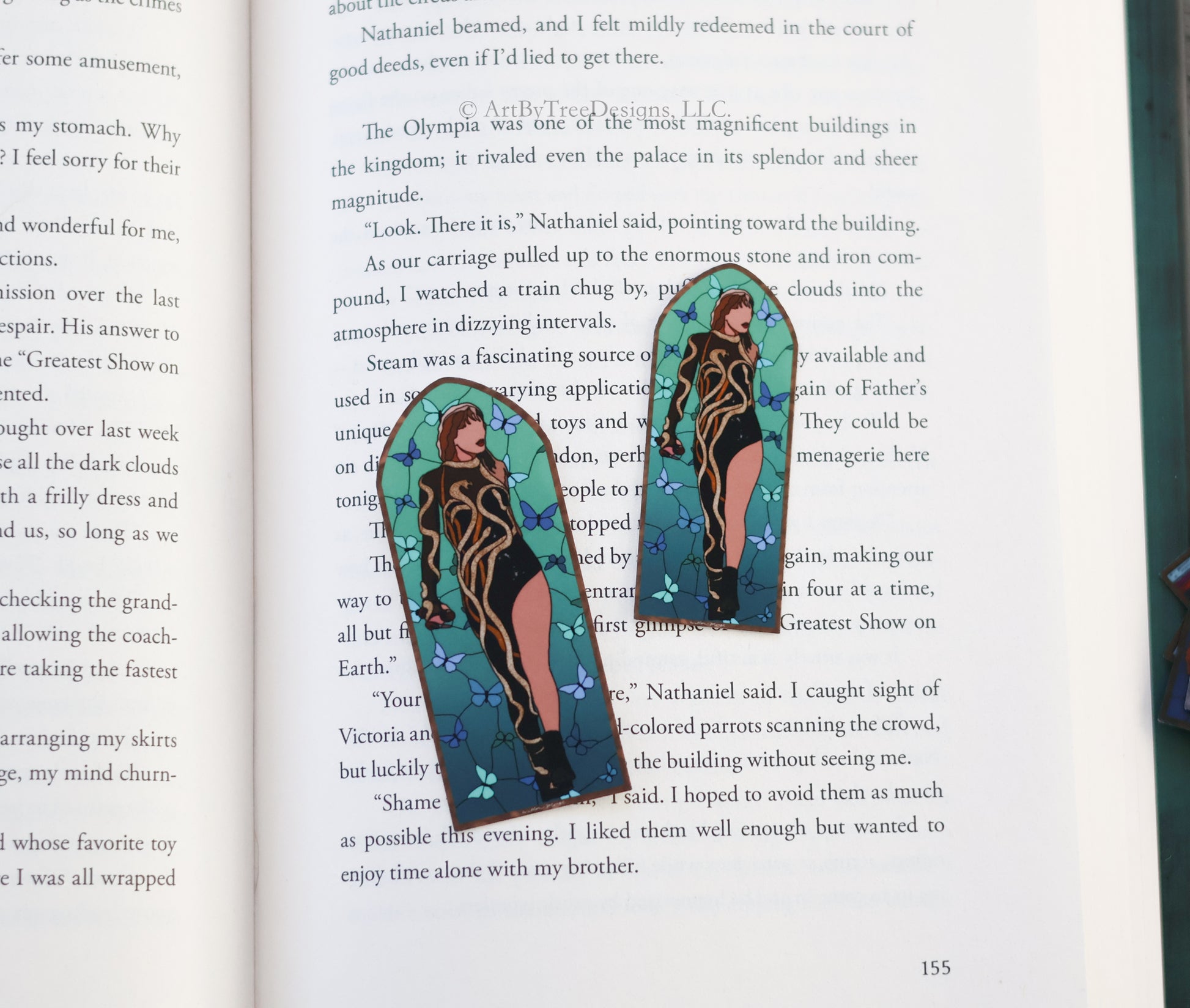 Debutation Stained Glass Sticker