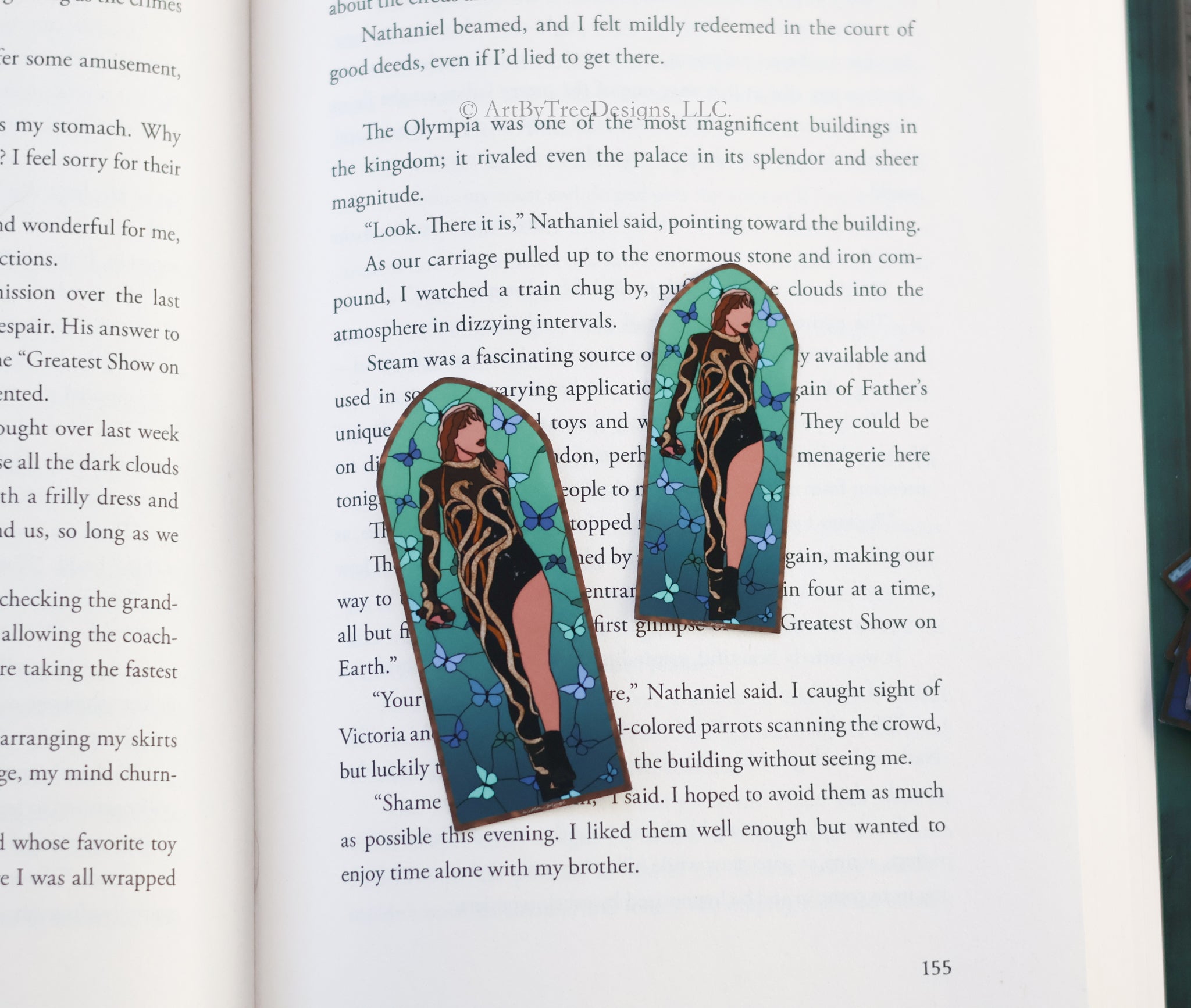 Debutation Stained Glass Sticker