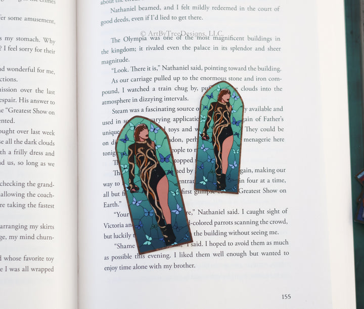 Debutation Stained Glass Sticker