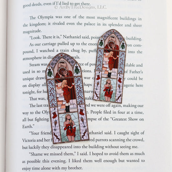 Fruitcake Stained Glass Sticker