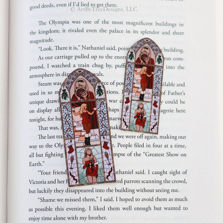 Fruitcake Stained Glass Sticker