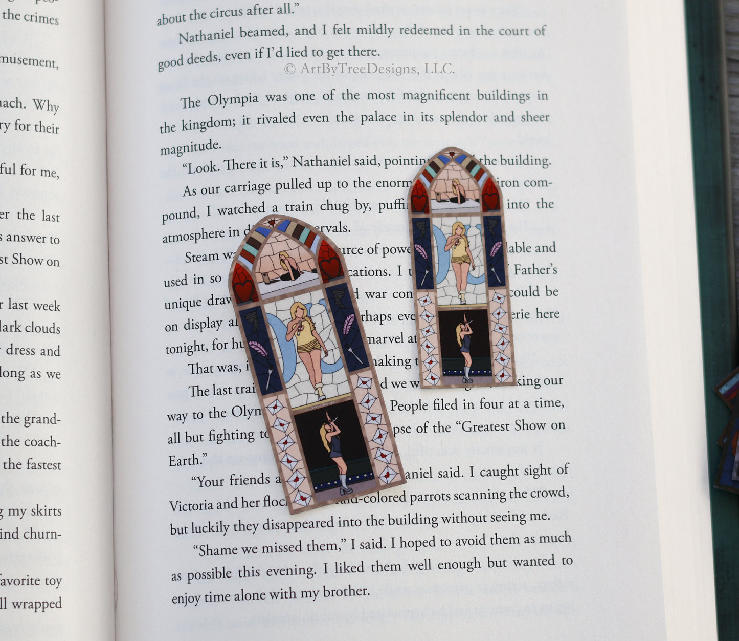 Emails I Can't Send Stained Glass Sticker