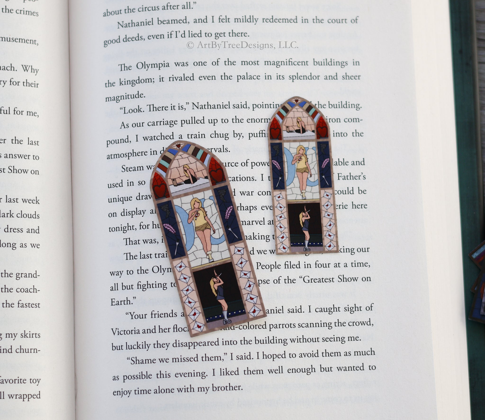 Emails I Can't Send Stained Glass Sticker