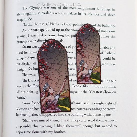 Galinda Stained Glass Sticker