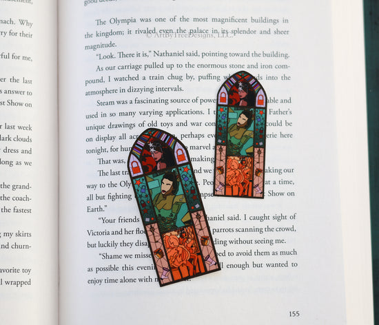 Showgirl (OG) Stained Glass Sticker