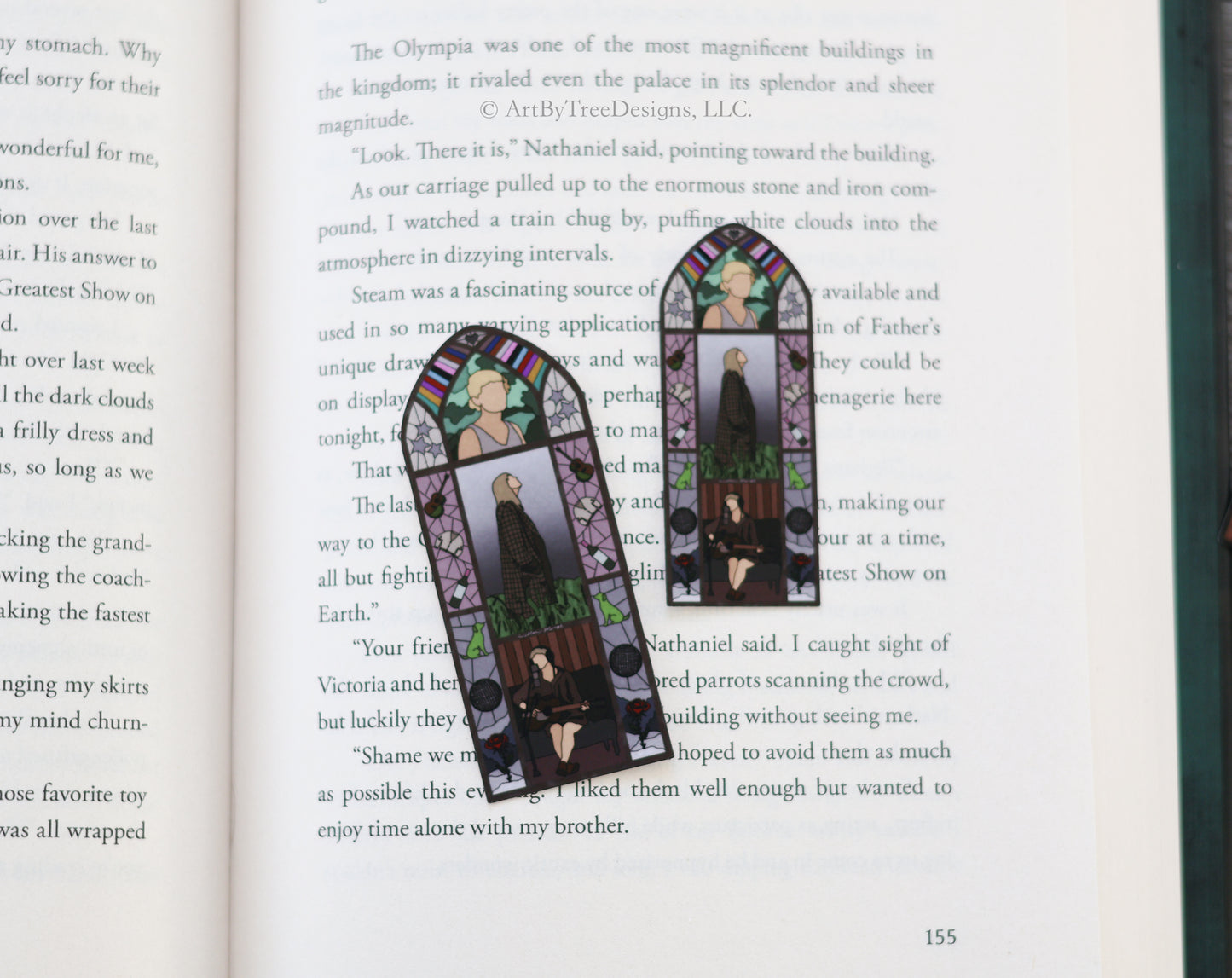 Folklore Stained Glass Sticker