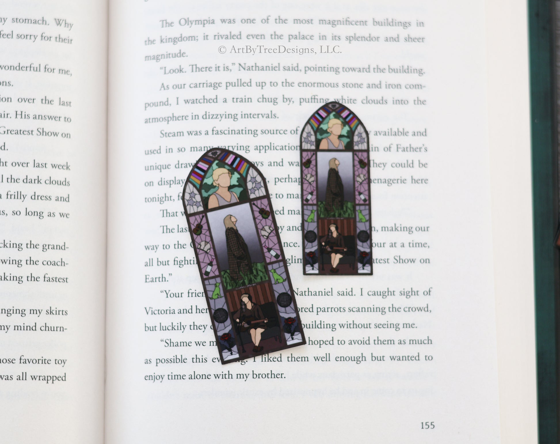 Folklore Stained Glass Sticker