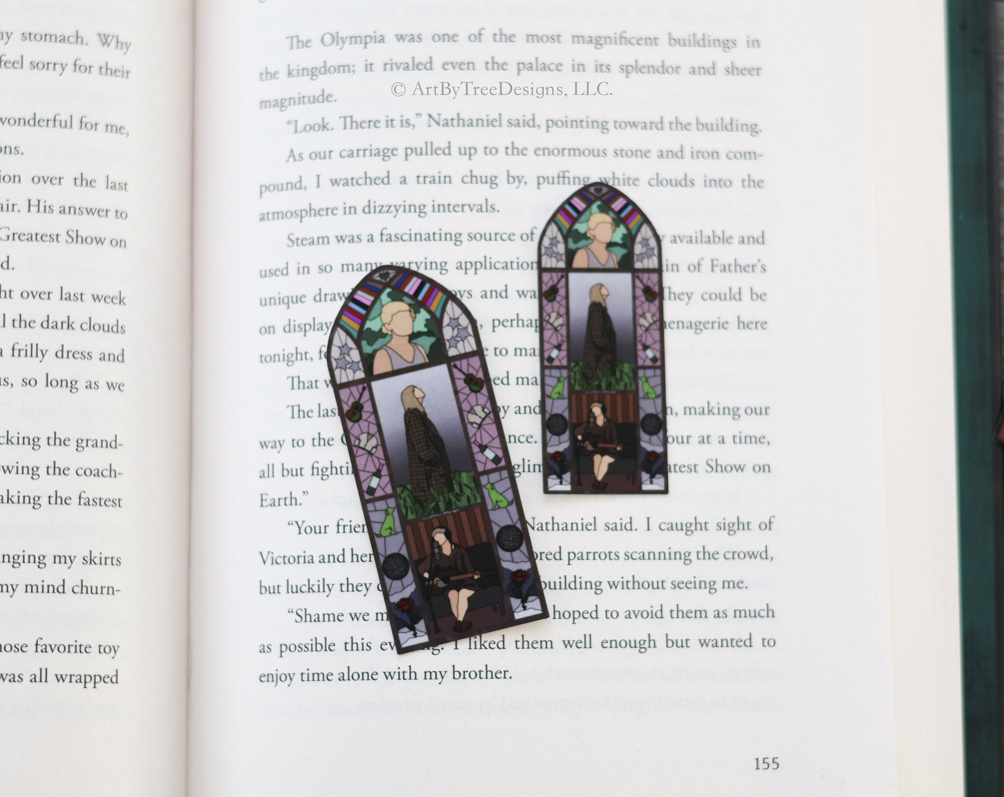 Folklore Stained Glass Sticker