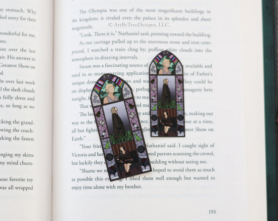 Folklore Stained Glass Sticker