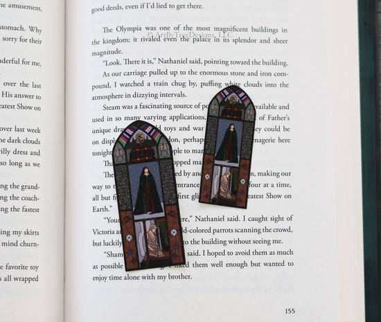 Evermore Stained Glass Sticker