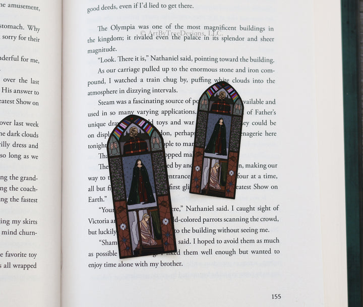 Evermore Stained Glass Sticker