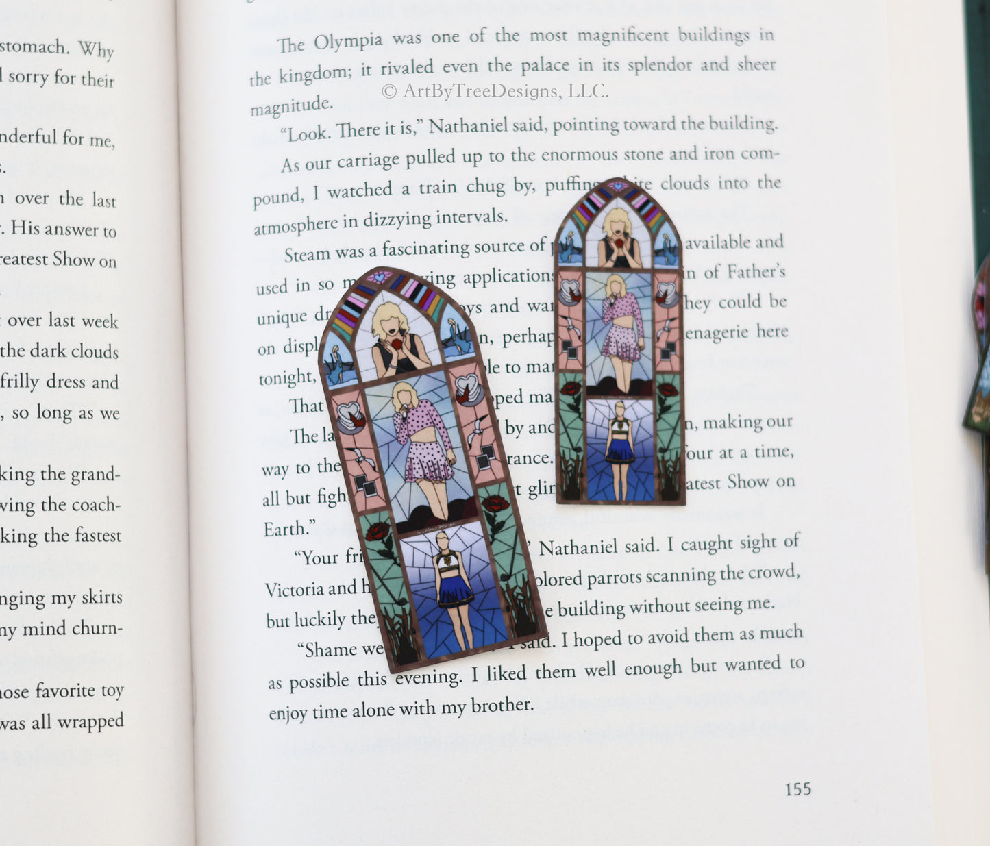 1989 Stained Glass Sticker