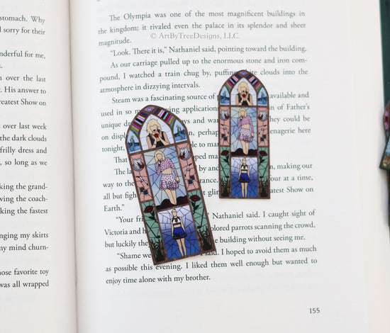 1989 Stained Glass Sticker