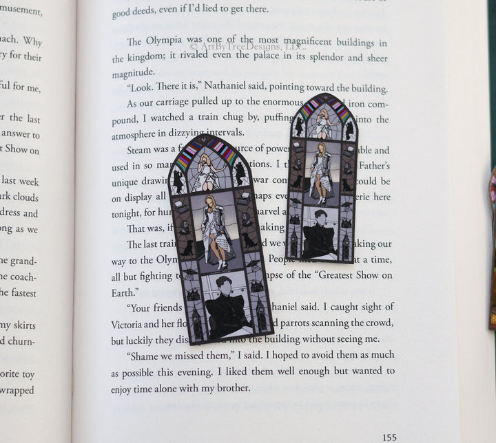 TTPD Stained Glass Sticker