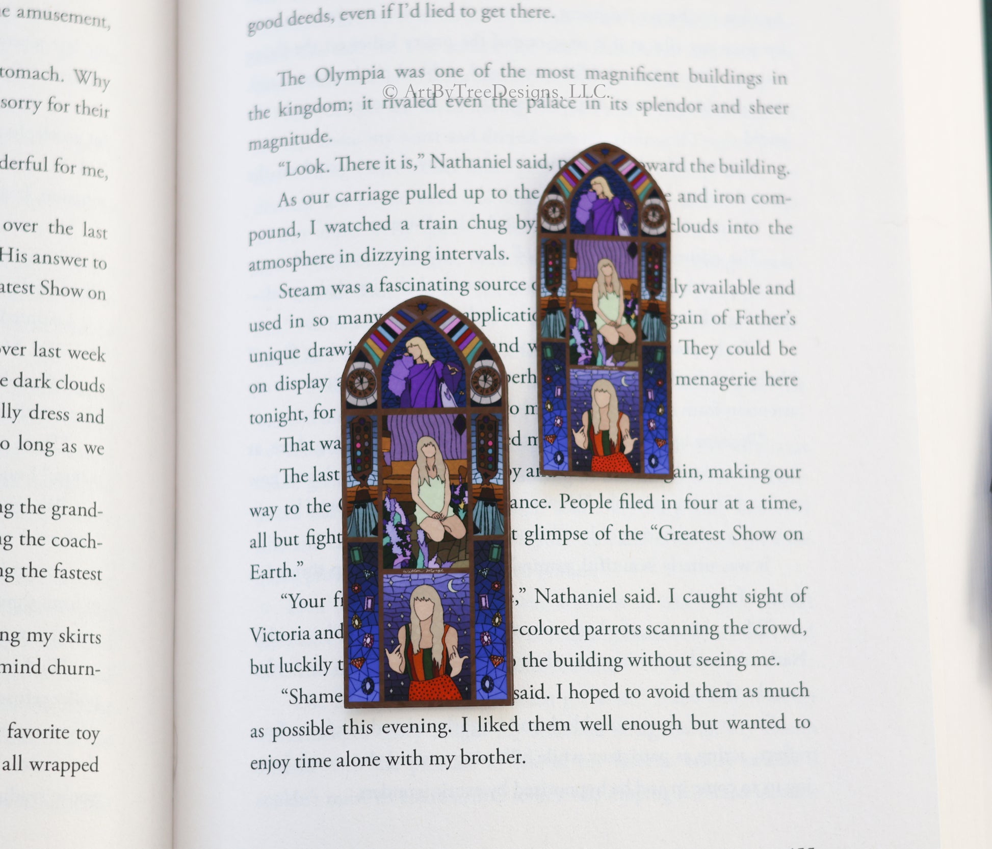 Midnights Stained Glass Sticker