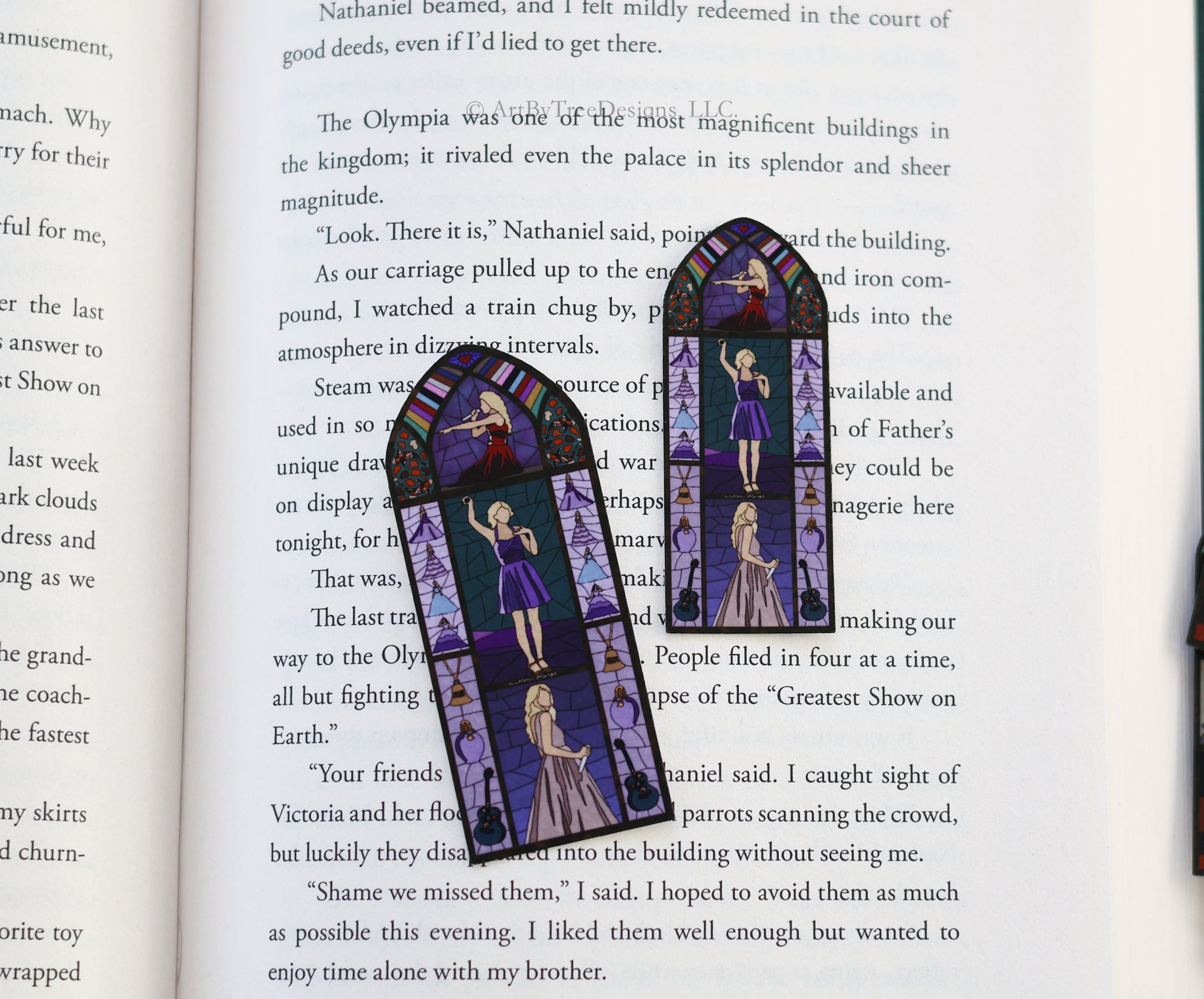 Speak Now Stained Glass Sticker