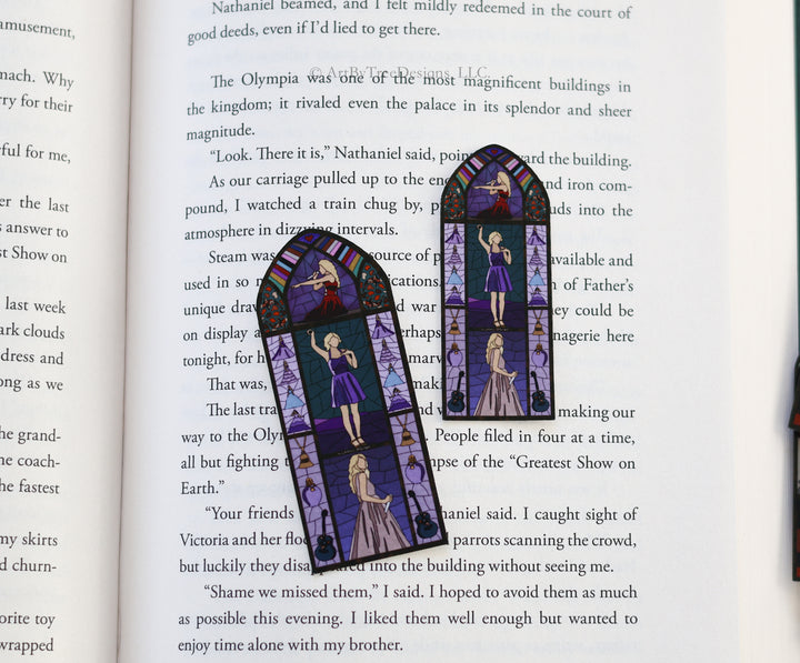 Speak Now Stained Glass Sticker