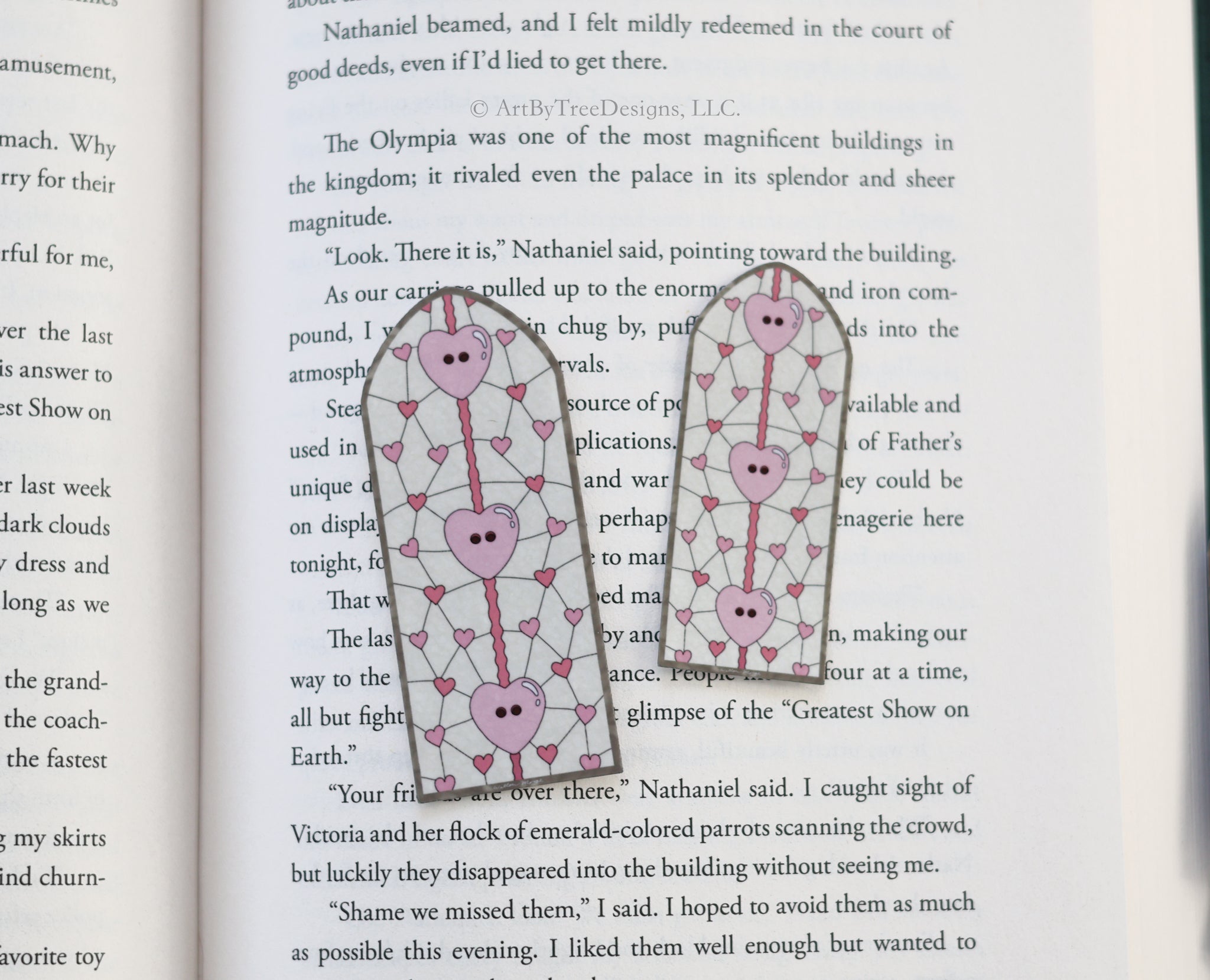 Lover Cardigan Valentine's Day Stained Glass Sticker
