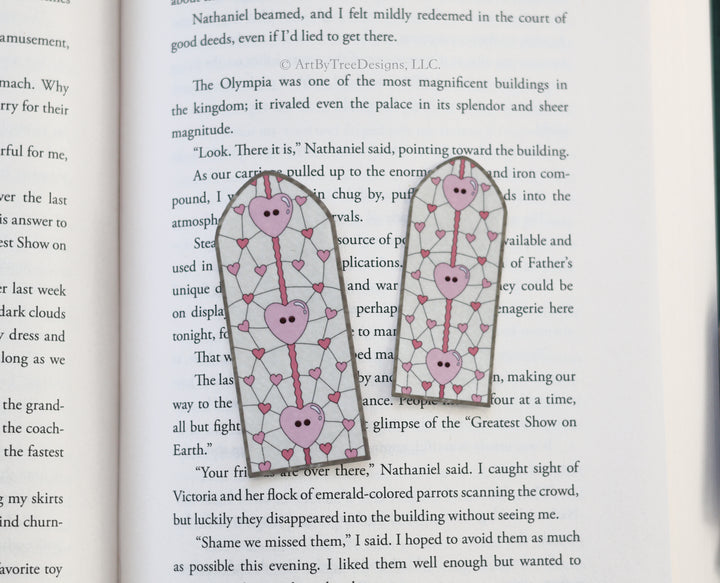 Lover Cardigan Valentine's Day Stained Glass Sticker