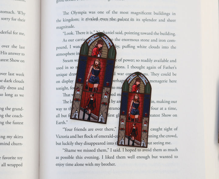 Waglor Stained Glass Sticker