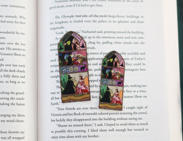 Wicked Stained Glass Sticker