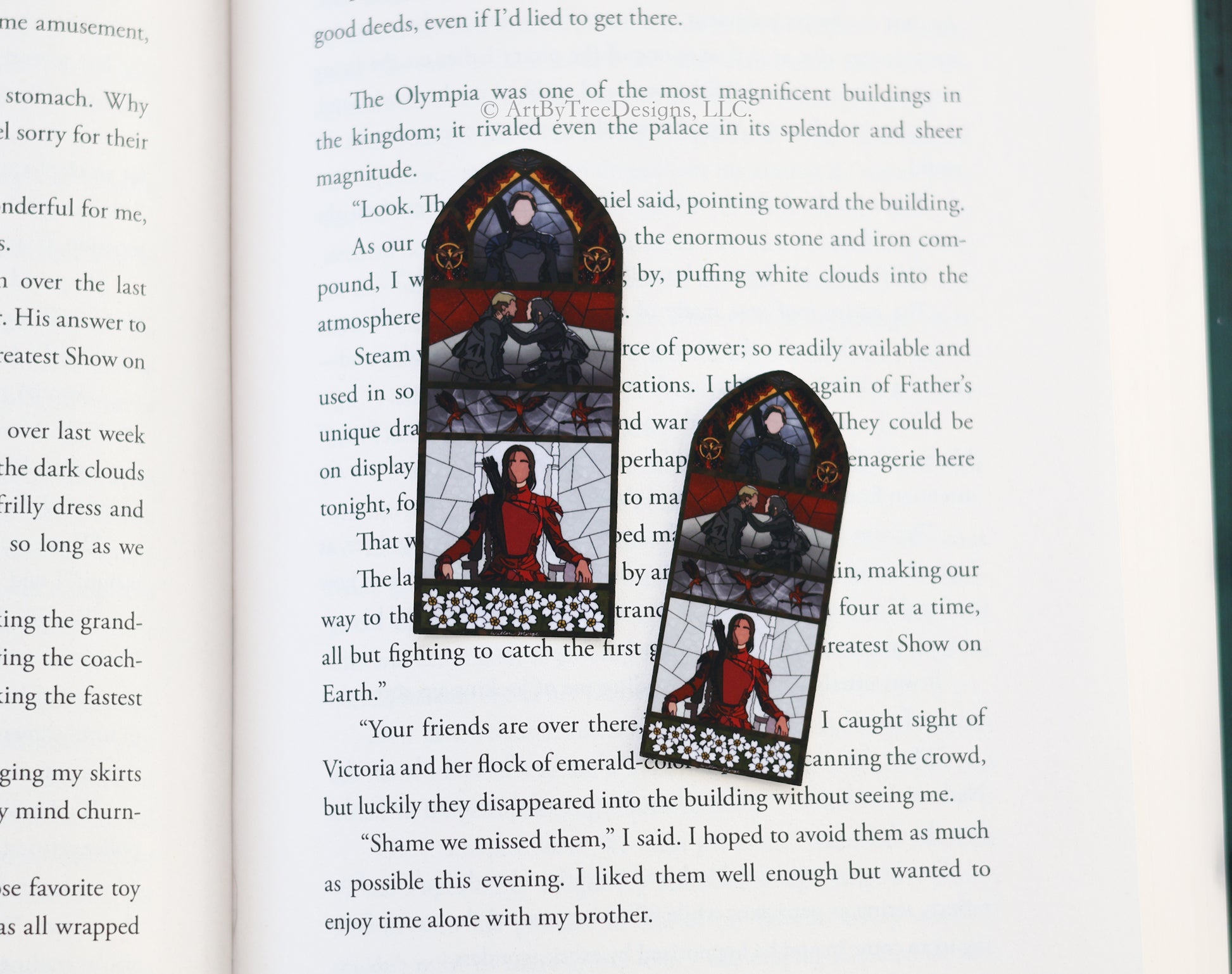 Mockingjay Stained Glass Sticker