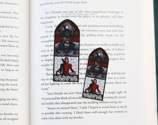 Mockingjay Stained Glass Sticker