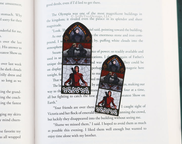 Mockingjay Stained Glass Sticker