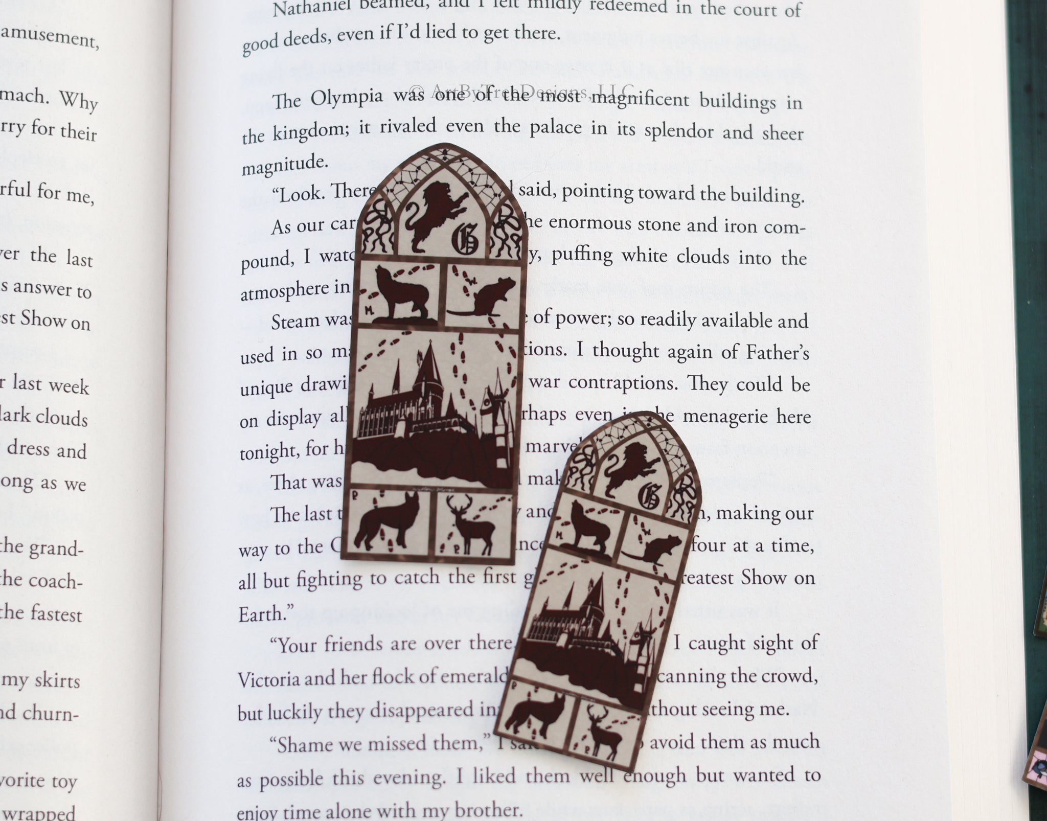 Marauders Stained Glass Sticker
