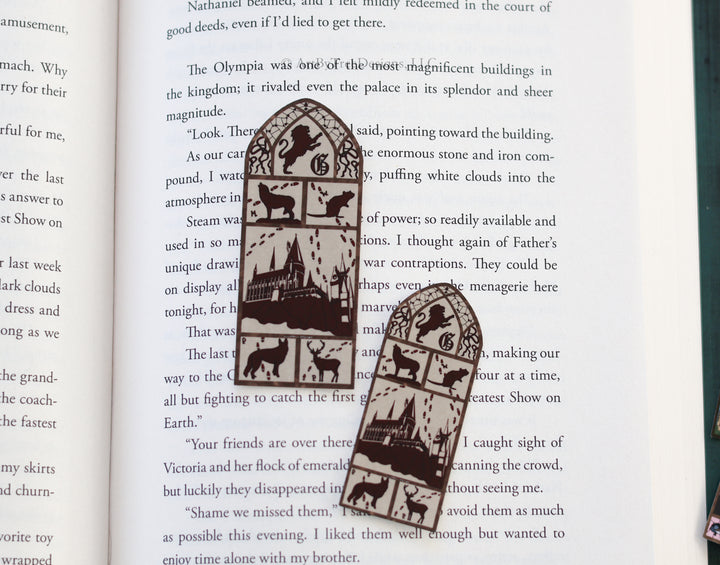 Marauders Stained Glass Sticker