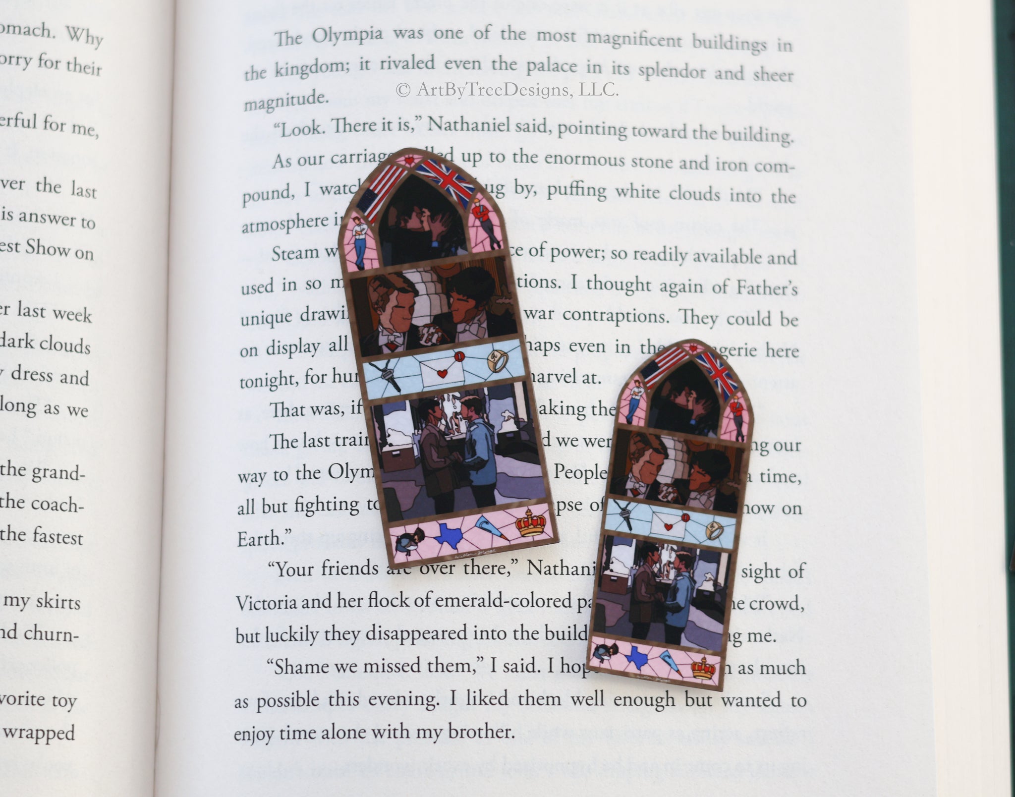 RWARB Stained Glass Sticker