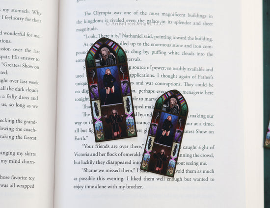 Rep Tour Version 2 Stained Glass Sticker