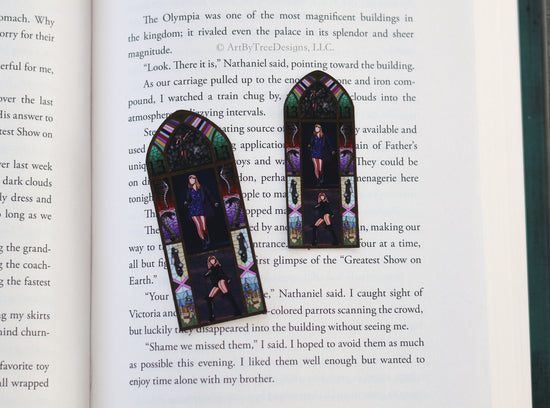 Rep Tour Version 3 Stained Glass Sticker