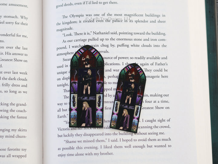 Rep Tour Stained Glass Sticker