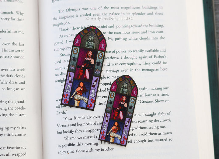 Midwest Princess Stained Glass Sticker