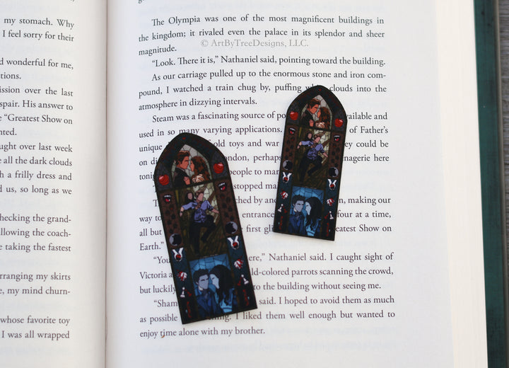 Twilight Stained Glass Sticker