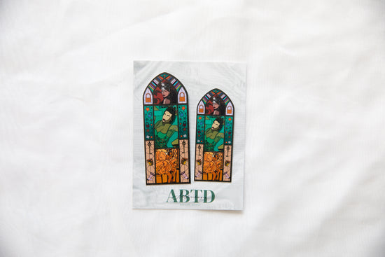 Showgirl (OG) Stained Glass Sticker