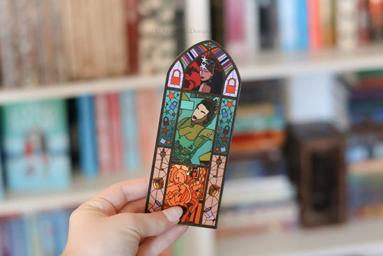 Showgirl (OG) Stained Glass Bookmark