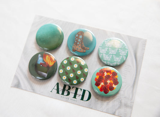 Debut Button Magnet Set