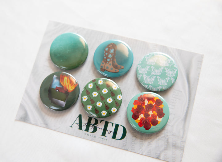 Debut Button Magnet Set