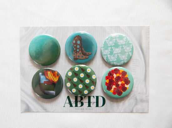 Debut Button Magnet Set