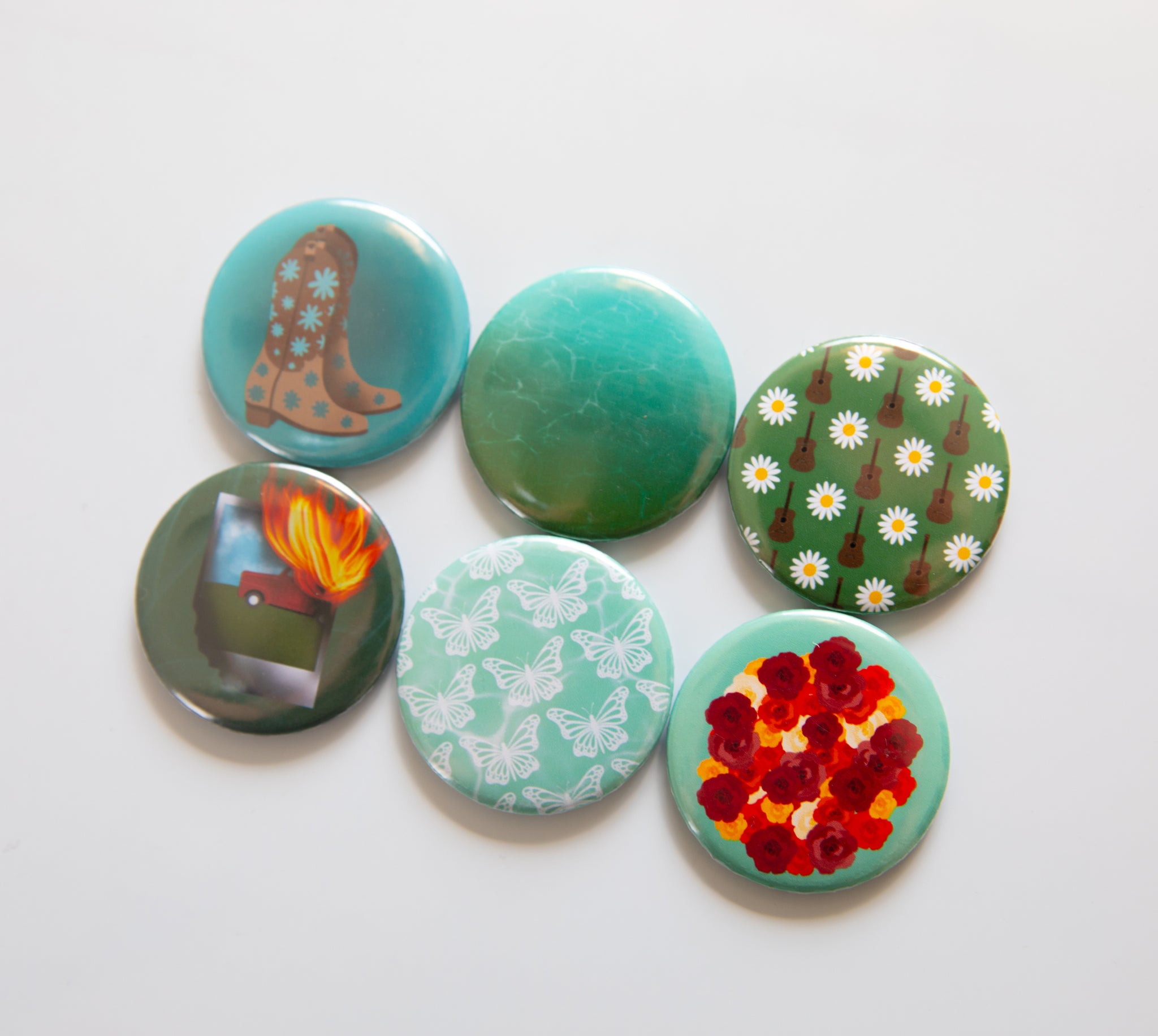 Debut Button Magnet Set