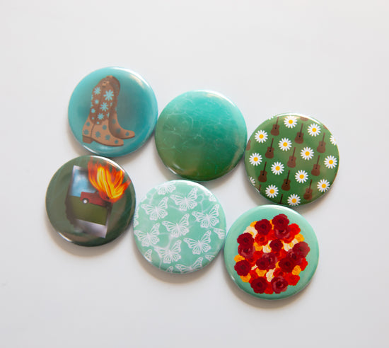 Debut Button Magnet Set