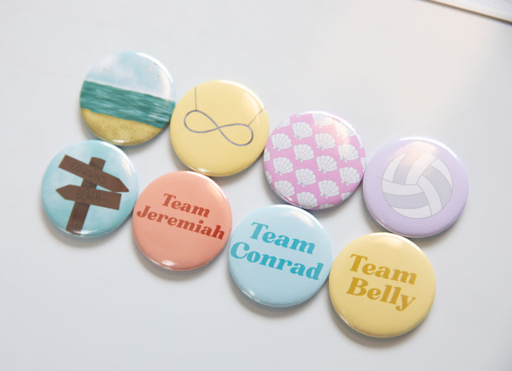 Summer I Turned Pretty Button Magnet Set