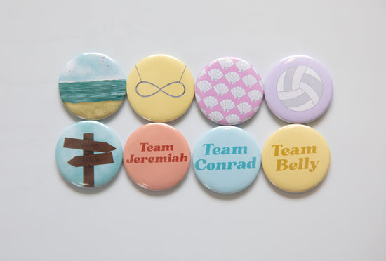 Summer I Turned Pretty Button Magnet Set