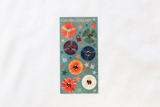 Showgirl Vinyl Variant Sticker Sheet