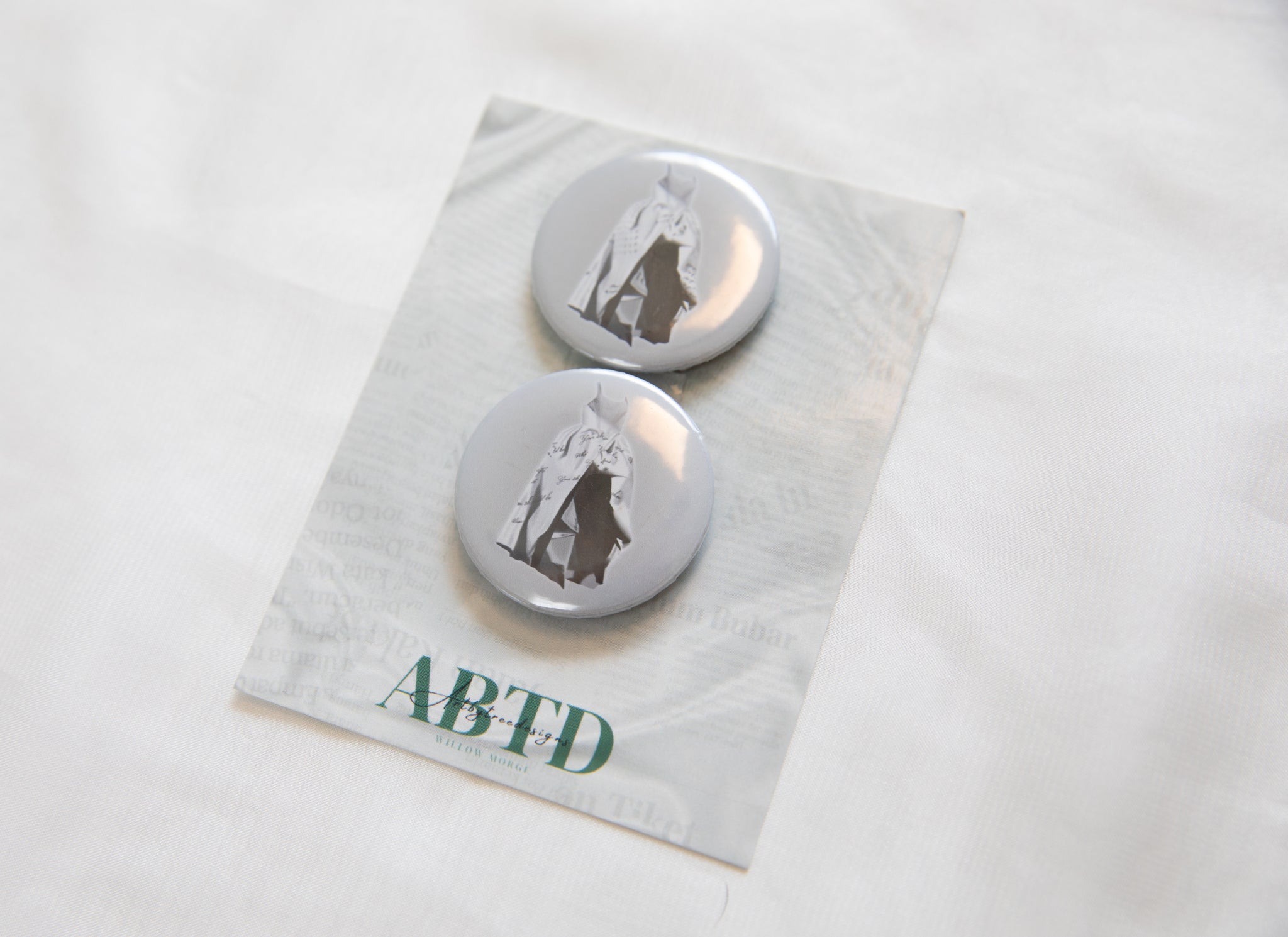 TTPD Dresses Button Magnet Set