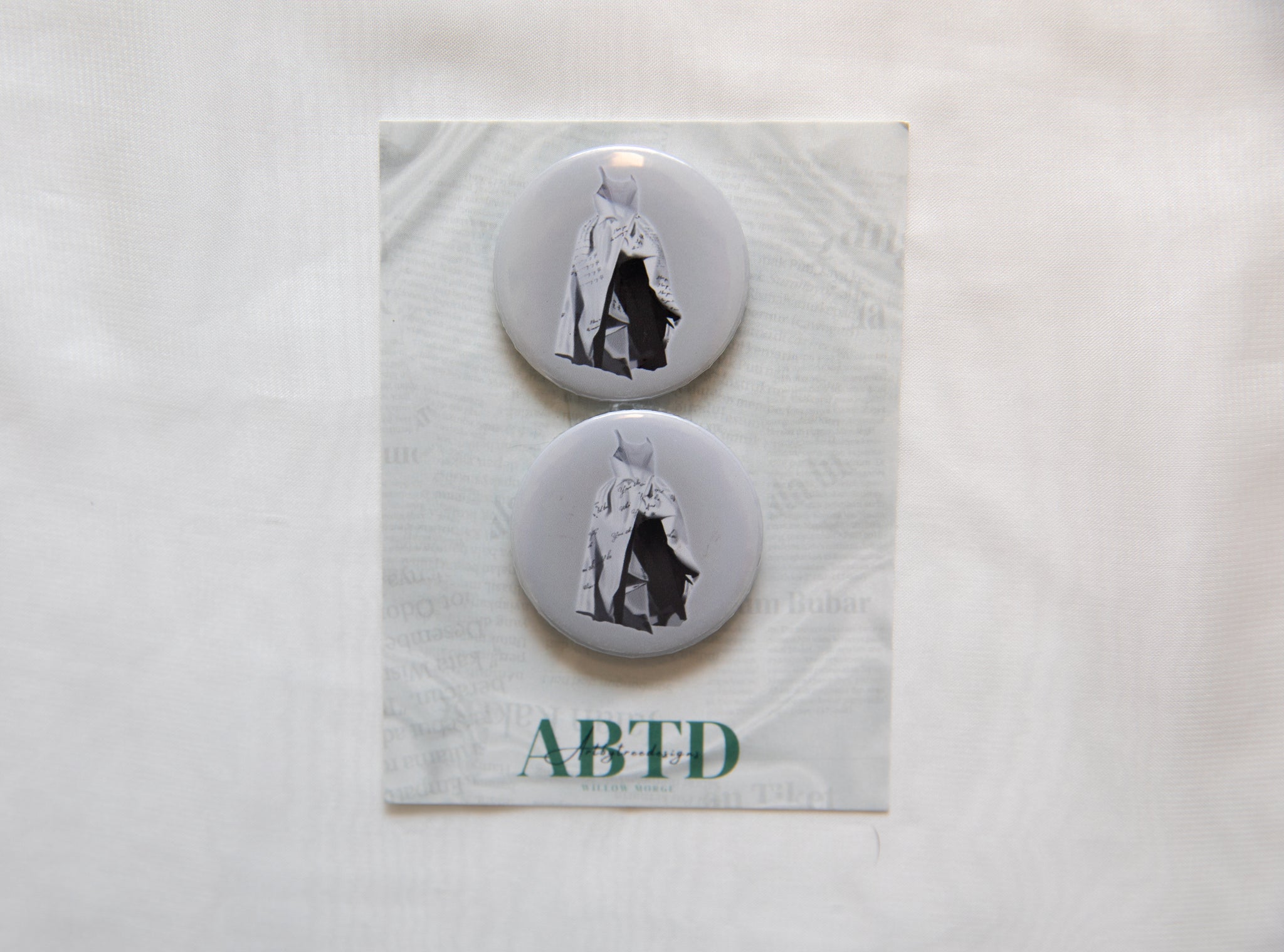 TTPD Dresses Button Magnet Set